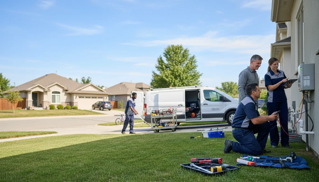 Professional Tankless Water Heater Replacement in Emma, MO